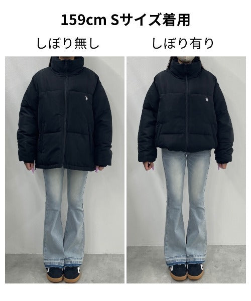 <預訂> JP 日本情侶大人氣♡ US POLO ASSN. 獨家訂製羽絨服｜兩色入