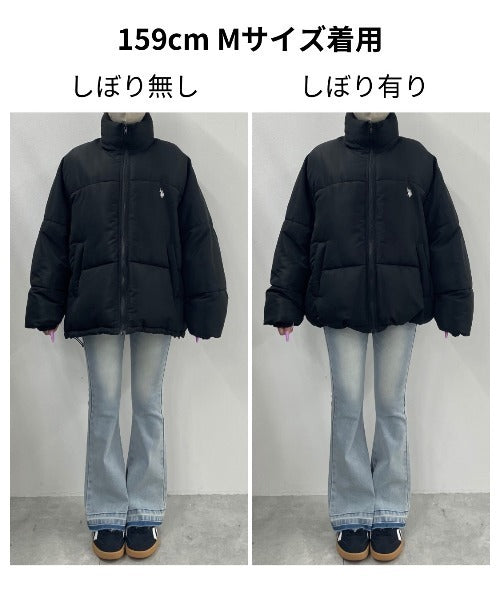<預訂> JP 日本情侶大人氣♡ US POLO ASSN. 獨家訂製羽絨服｜兩色入