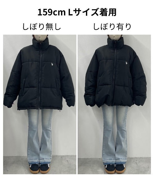 <預訂> JP 日本情侶大人氣♡ US POLO ASSN. 獨家訂製羽絨服｜兩色入