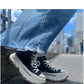 <預訂> 超人氣！Unisex 日本限定厚底設計♡ CONVERSE 高筒 ALL STAR 100 TREKWAVE HI｜22.5-30碼｜黑