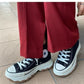 <預訂> 超人氣！Unisex 日本限定厚底設計♡ CONVERSE 高筒 ALL STAR 100 TREKWAVE HI｜22.5-30碼｜黑