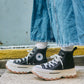 <預訂> 超人氣！Unisex 日本限定厚底設計♡ CONVERSE 高筒 ALL STAR 100 TREKWAVE HI｜22.5-30碼｜黑