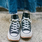 <預訂> 超人氣！Unisex 日本限定厚底設計♡ CONVERSE 高筒 ALL STAR 100 TREKWAVE HI｜22.5-30碼｜黑