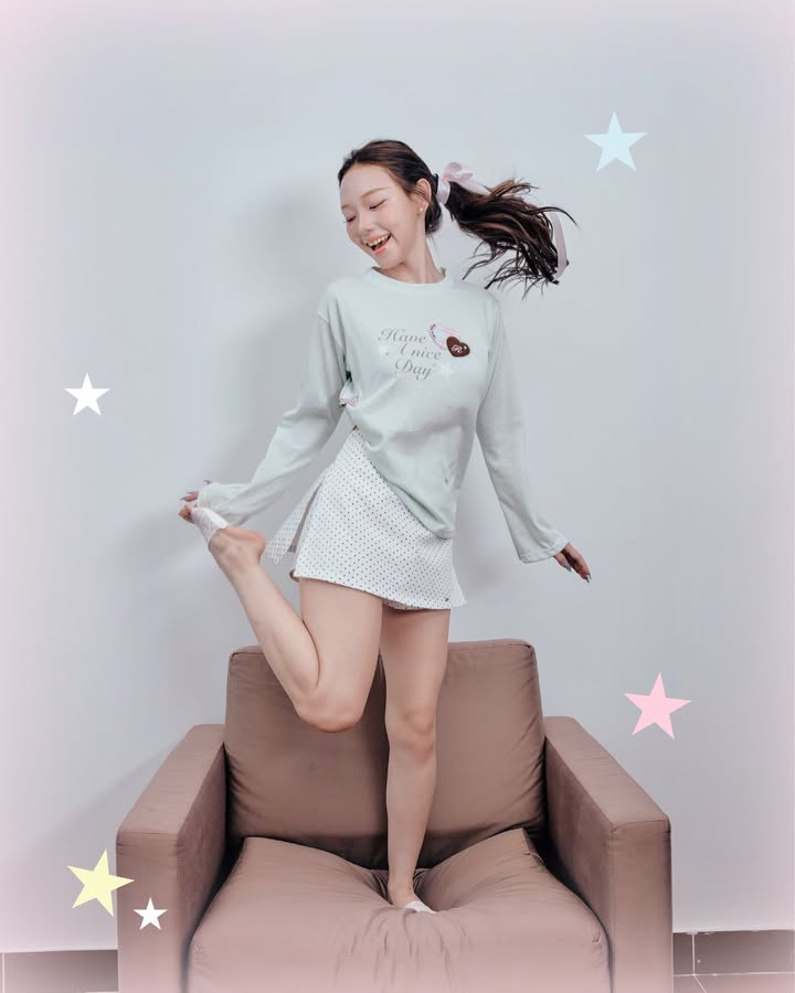 <預訂> 泰國小眾品牌🇹🇭 Have A Nice Day 長袖上衣 | 七色入