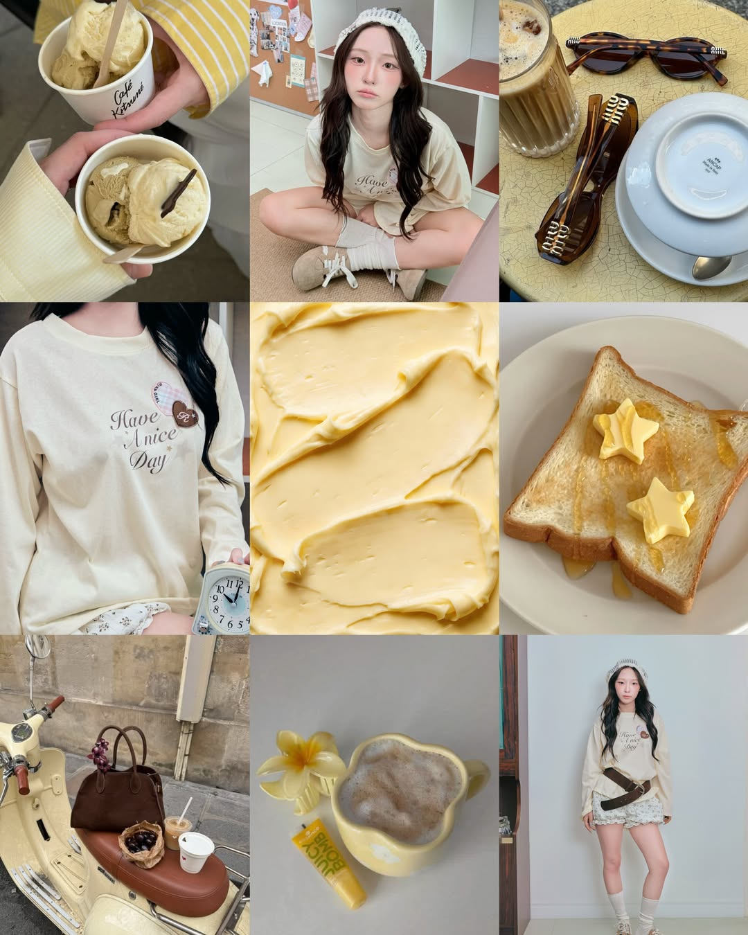 <預訂> 泰國小眾品牌🇹🇭 Have A Nice Day 長袖上衣 | 七色入
