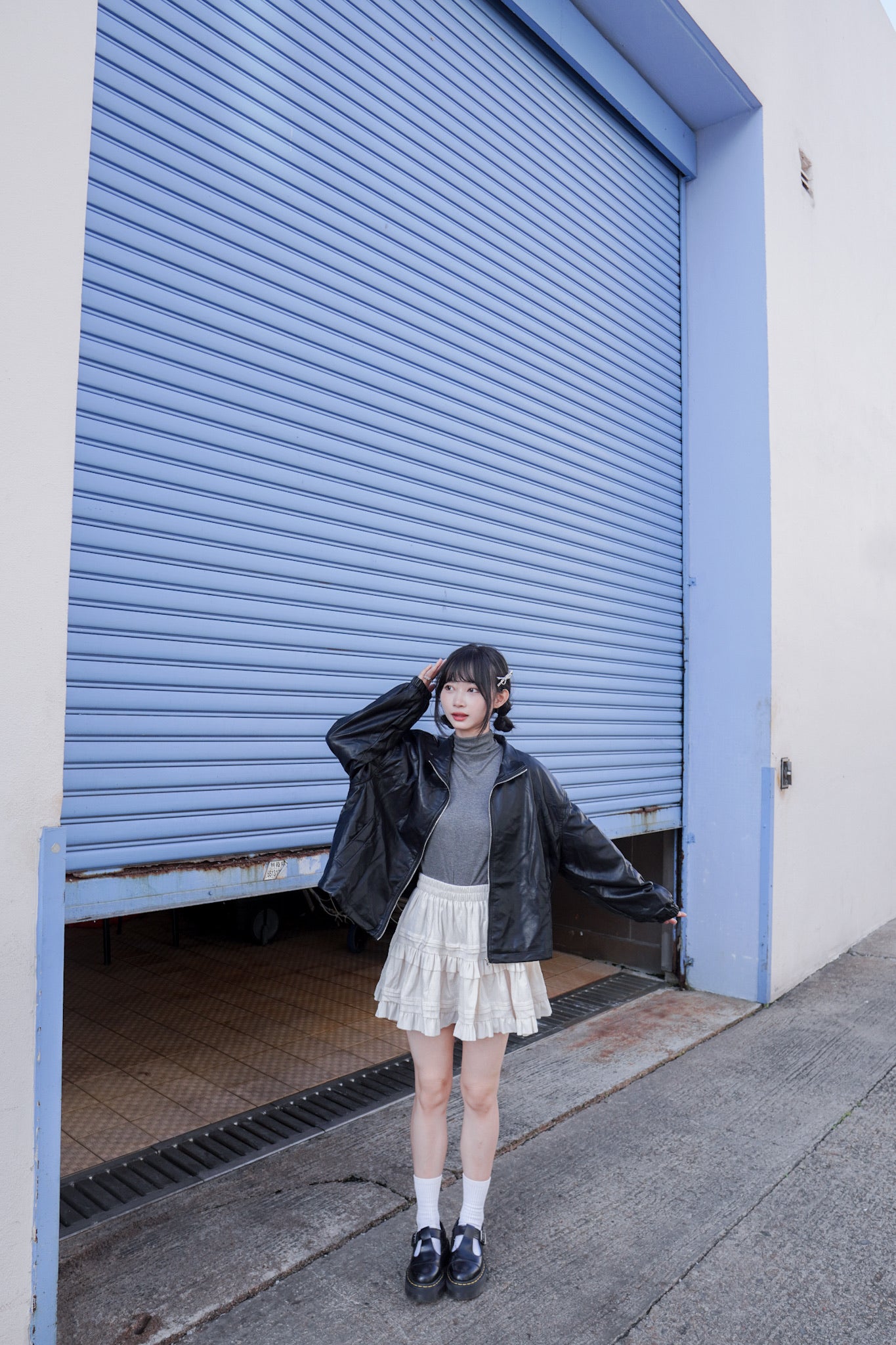 <現貨> 自家製 首批價 PU型格皮褸！版型大讚