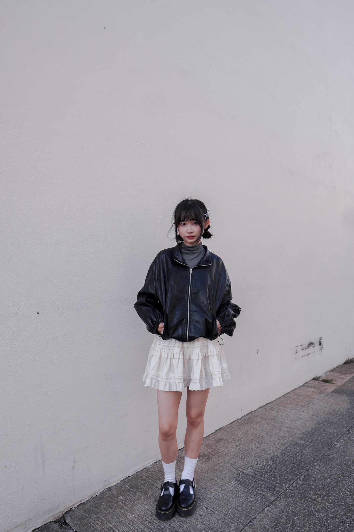 <現貨> 自家製 首批價 PU型格皮褸！版型大讚