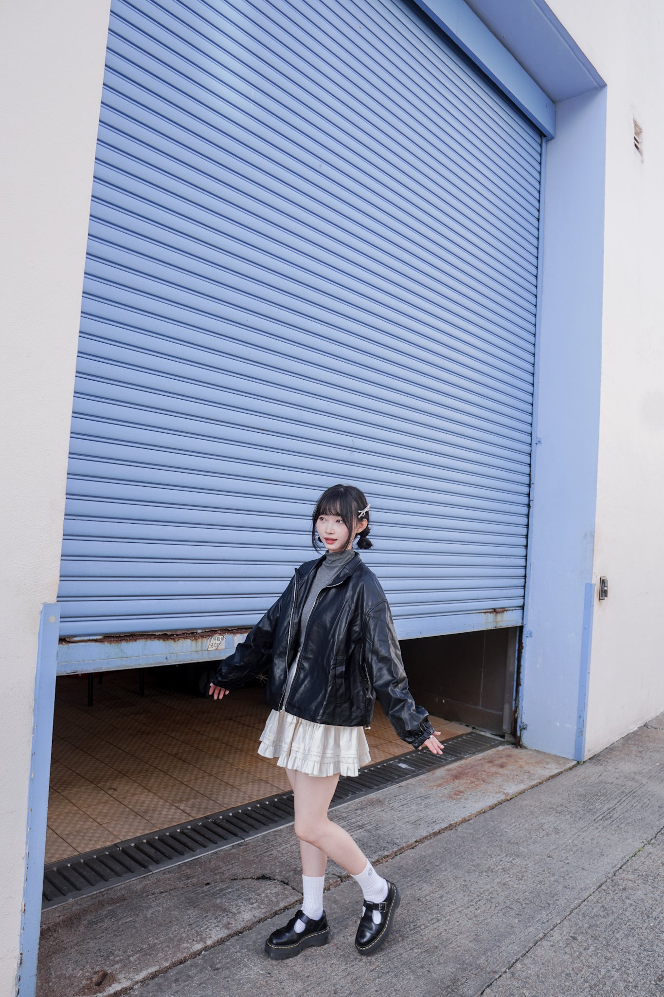 <現貨> 秋冬專屬♡ 絲絨蛋糕短裙 | 兩色入