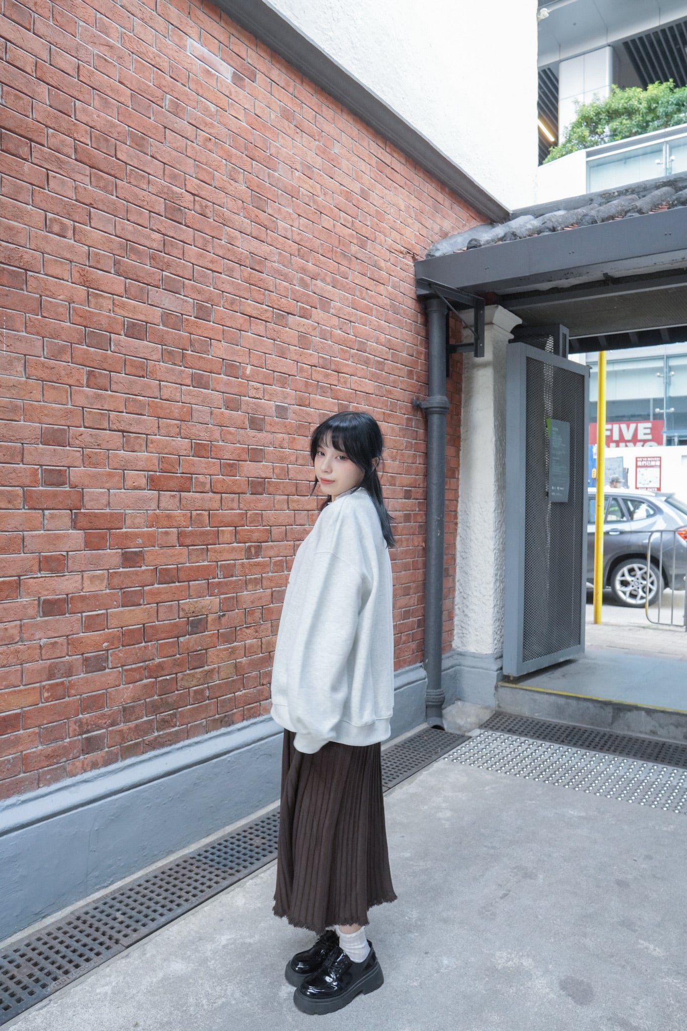 <預訂> 自家製 流蘇針織半身長裙｜兩色入