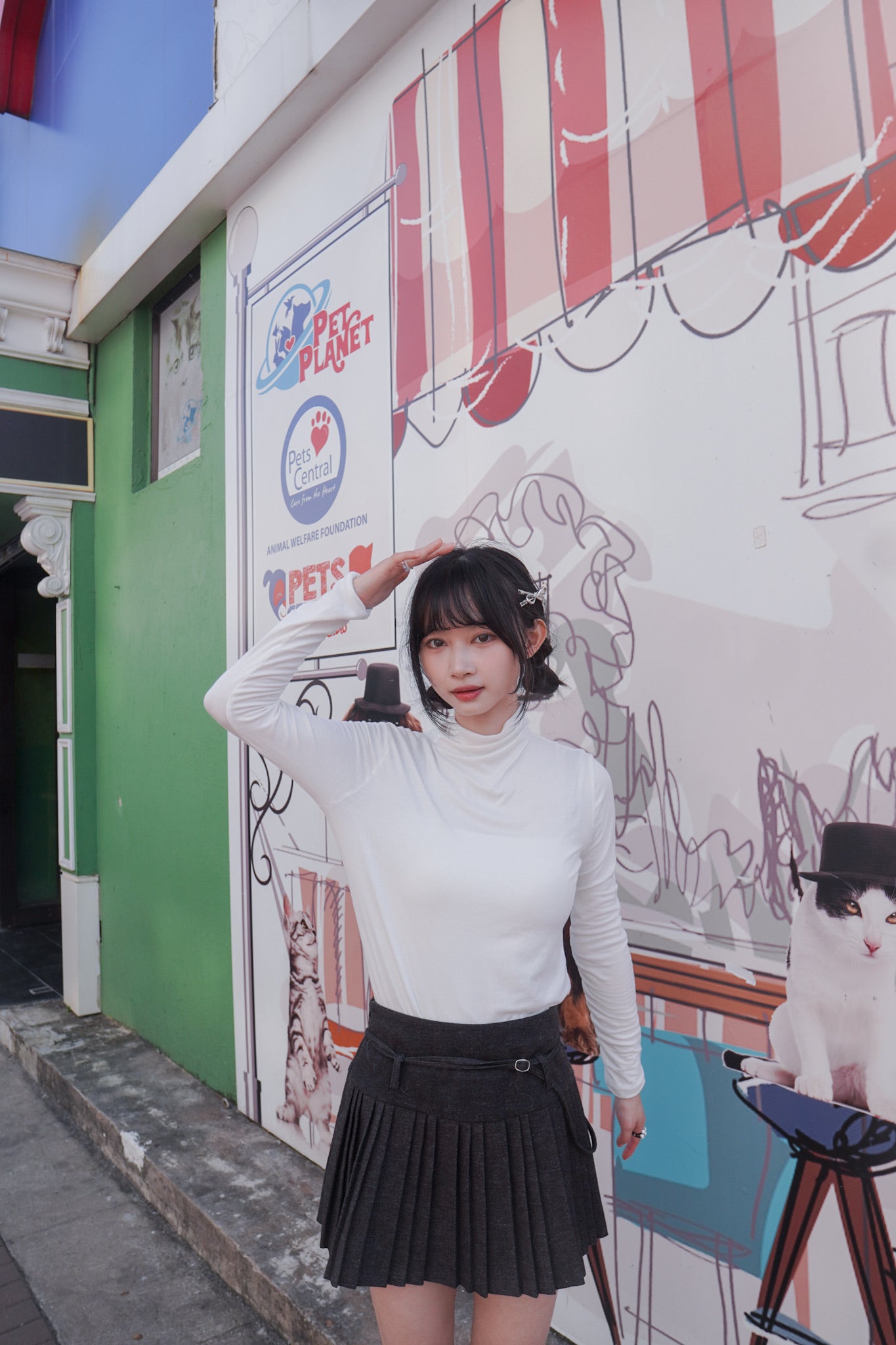 <現貨> 自家製 2025新款 高質量超親膚百搭多色高領長袖上衣｜五色入