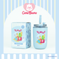<預訂優惠> 泰國 Care Bears 不鏽鋼水杯連飲管｜四色入