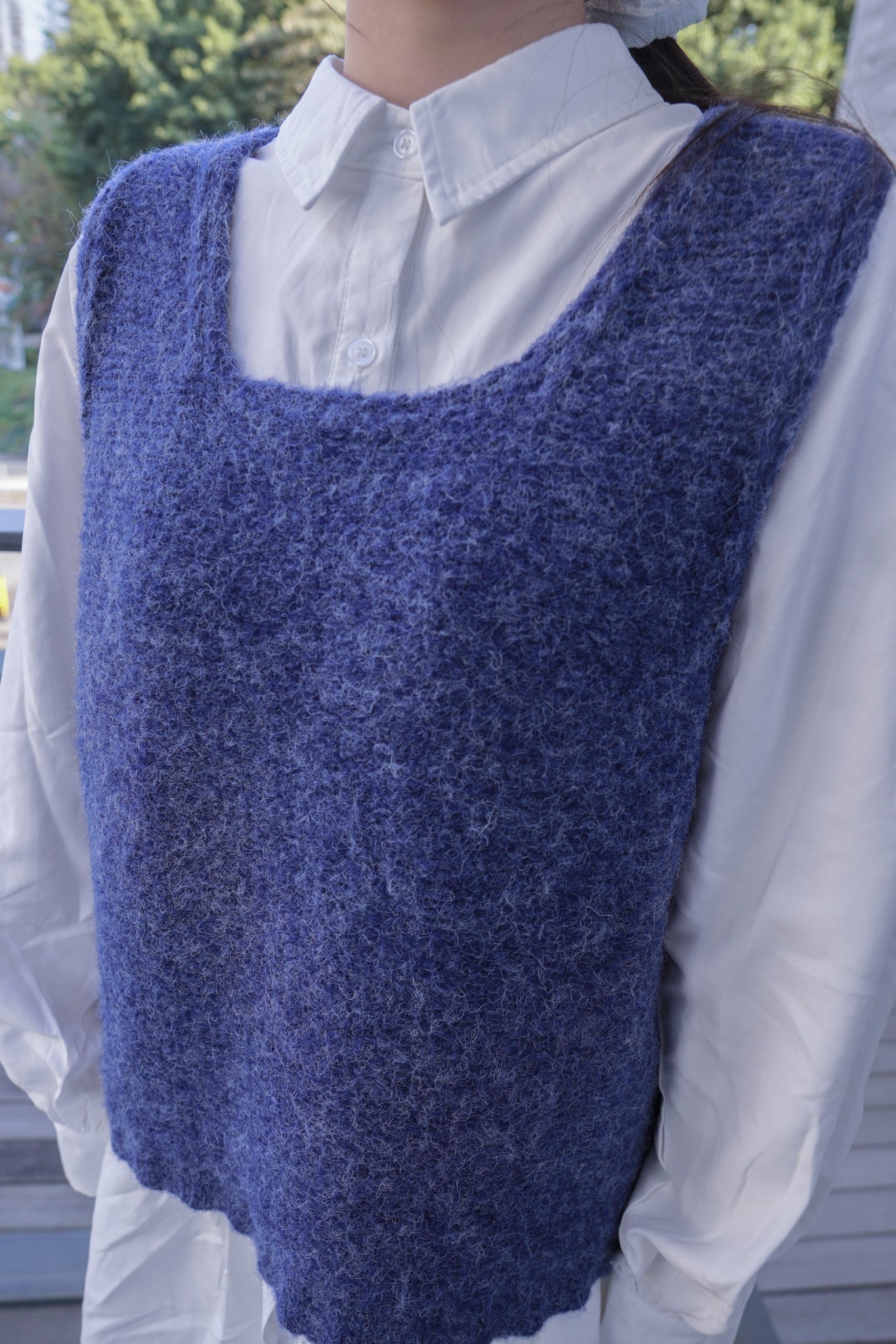 <現貨> 軟糯感針織馬甲背心