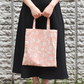 <預訂> JP 日本限定珊瑚粉色！Marimekko Mini Unikko Tote Bag♡