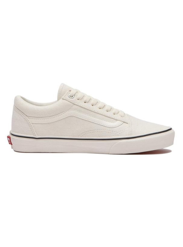 <預訂> 限時優惠$398！買少見少❀ 日本經典 VANS OLD SKOOL 小白鞋 V36CF｜22.5-24.5碼