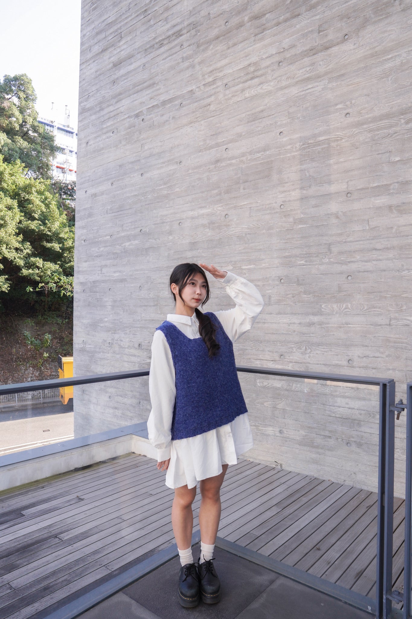 <現貨> 軟糯感針織馬甲背心