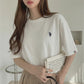 <預訂> 日版U.S. POLO ASSN.夏季刺繡Tee上衣｜十色入