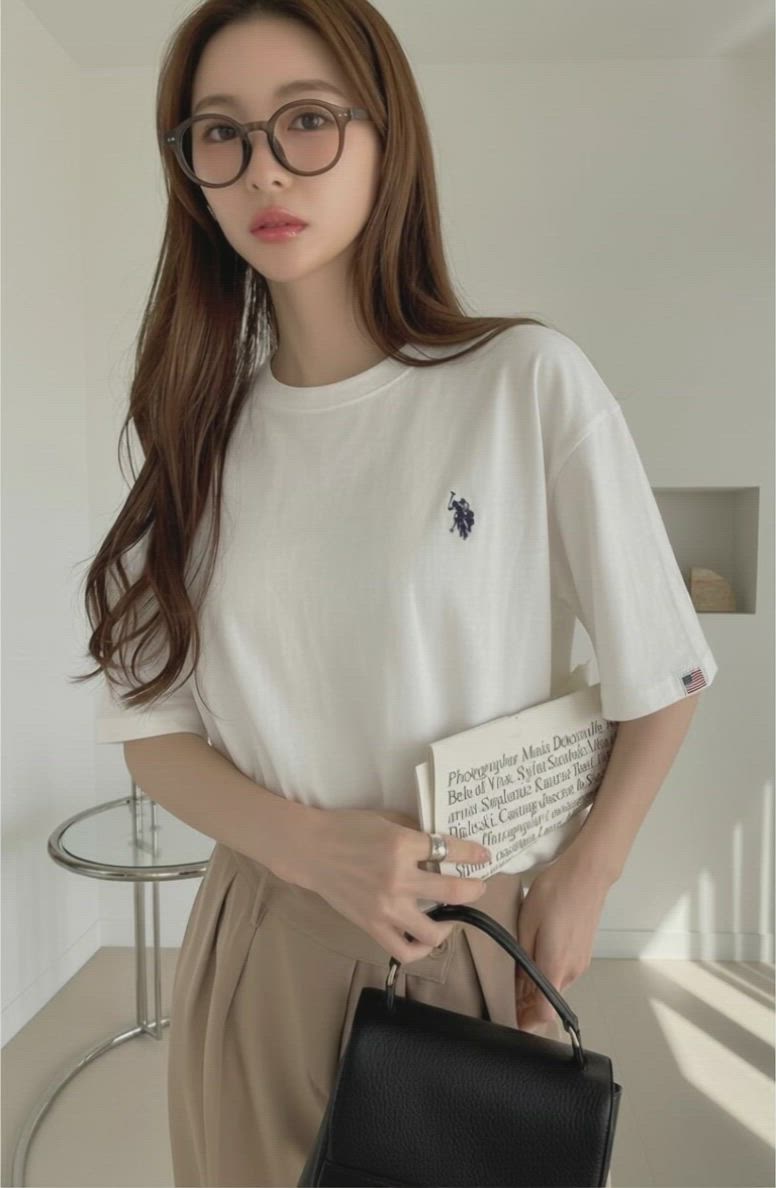 <預訂> 日版U.S. POLO ASSN.夏季刺繡Tee上衣｜十色入