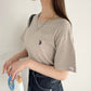 <預訂> 日版U.S. POLO ASSN.夏季刺繡Tee上衣｜十色入
