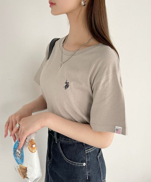 <預訂> 日版U.S. POLO ASSN.夏季刺繡Tee上衣｜十色入