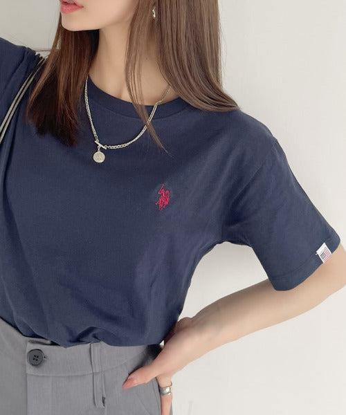 <預訂> 日版U.S. POLO ASSN.夏季刺繡Tee上衣｜十色入