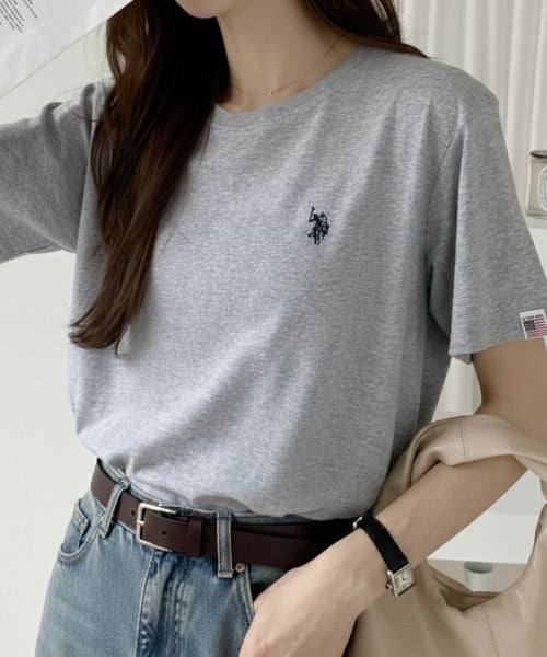 <預訂> 日版U.S. POLO ASSN.夏季刺繡Tee上衣｜十色入