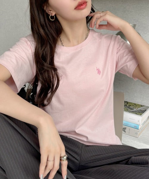 <預訂> 日版U.S. POLO ASSN.夏季刺繡Tee上衣｜十色入