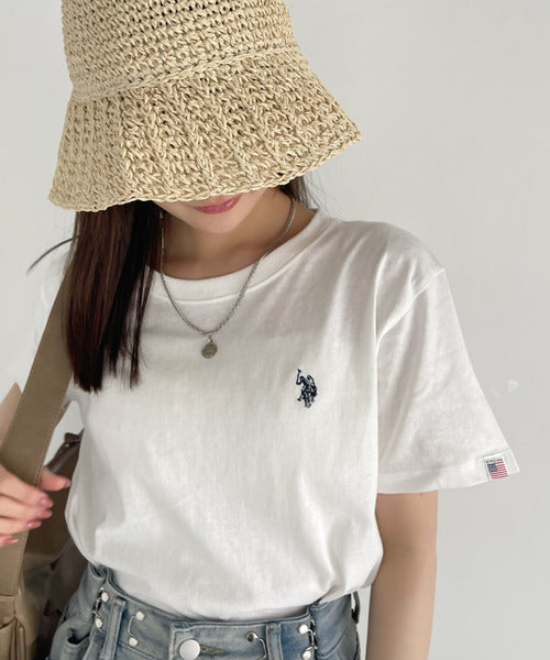 <預訂> 日版U.S. POLO ASSN.夏季刺繡Tee上衣｜十色入