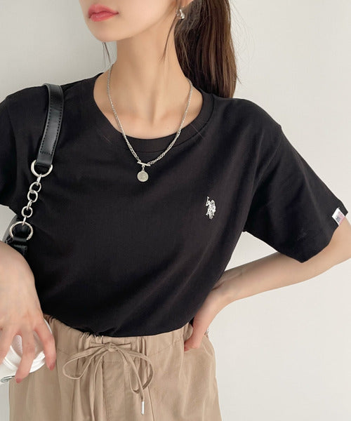 <預訂> 日版U.S. POLO ASSN.夏季刺繡Tee上衣｜十色入
