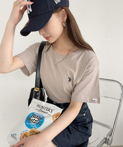 <預訂> 日版U.S. POLO ASSN.夏季刺繡Tee上衣｜十色入