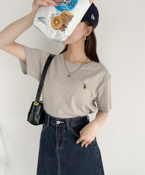 <預訂> 日版U.S. POLO ASSN.夏季刺繡Tee上衣｜十色入