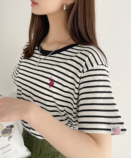 <預訂> 日版U.S. POLO ASSN.夏季刺繡Tee上衣｜十色入