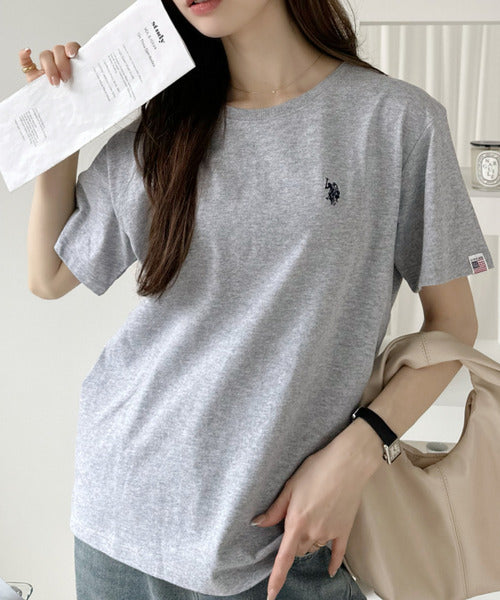 <預訂> 日版U.S. POLO ASSN.夏季刺繡Tee上衣｜十色入