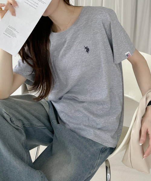 <預訂> 日版U.S. POLO ASSN.夏季刺繡Tee上衣｜十色入