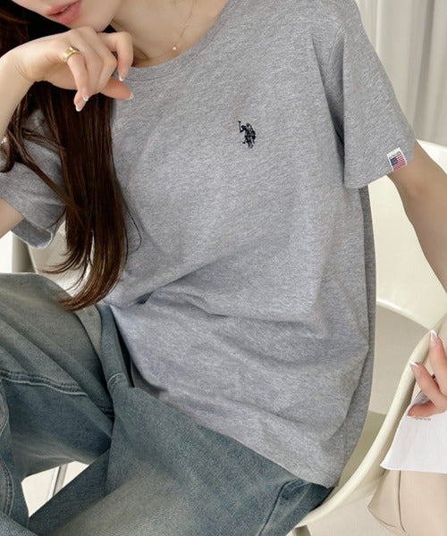 <預訂> 日版U.S. POLO ASSN.夏季刺繡Tee上衣｜十色入