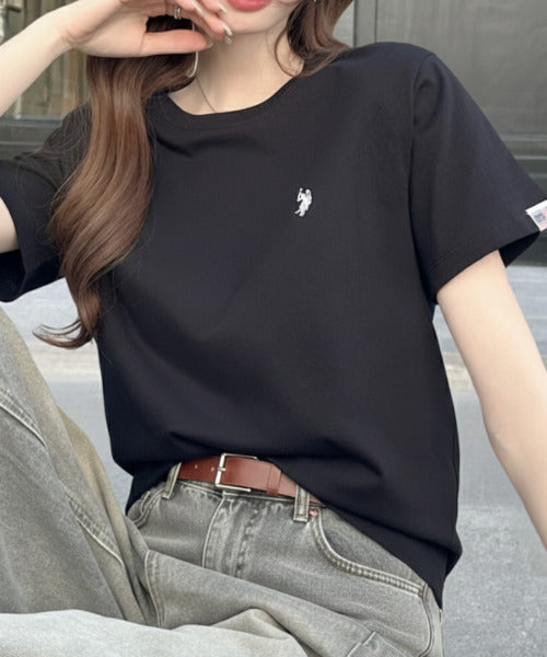 <預訂> 日版U.S. POLO ASSN.夏季刺繡Tee上衣｜十色入