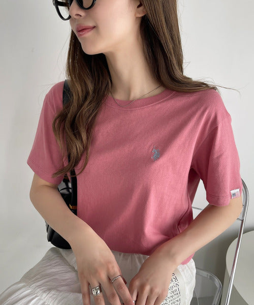 <預訂> 日版U.S. POLO ASSN.夏季刺繡Tee上衣｜十色入