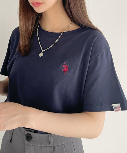 <預訂> 日版U.S. POLO ASSN.夏季刺繡Tee上衣｜十色入