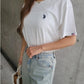 <預訂> 日版U.S. POLO ASSN.夏季刺繡Tee上衣｜十色入