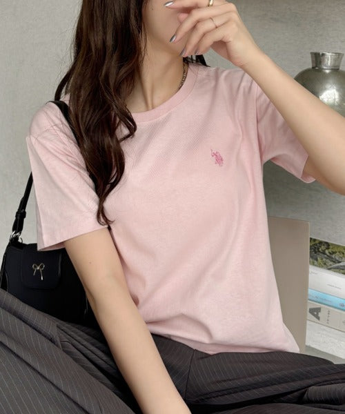 <預訂> 日版U.S. POLO ASSN.夏季刺繡Tee上衣｜十色入