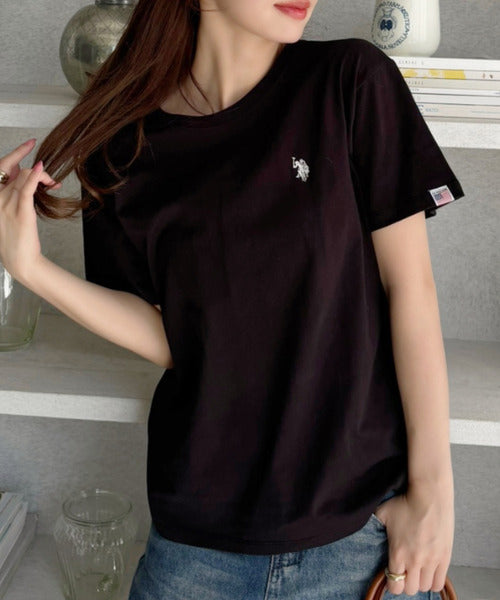 <預訂> 日版U.S. POLO ASSN.夏季刺繡Tee上衣｜十色入