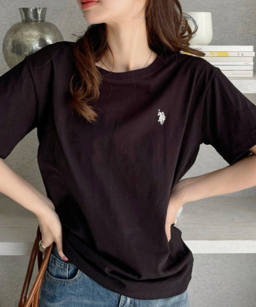 <預訂> 日版U.S. POLO ASSN.夏季刺繡Tee上衣｜十色入