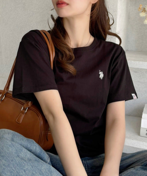 <預訂> 日版U.S. POLO ASSN.夏季刺繡Tee上衣｜十色入