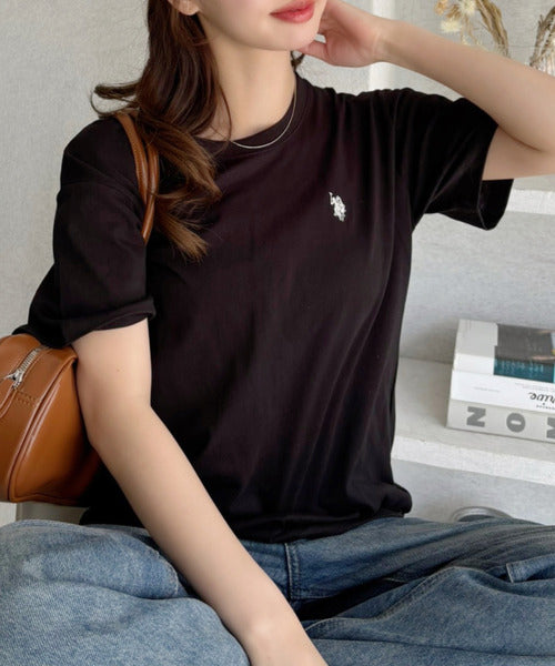 <預訂> 日版U.S. POLO ASSN.夏季刺繡Tee上衣｜十色入