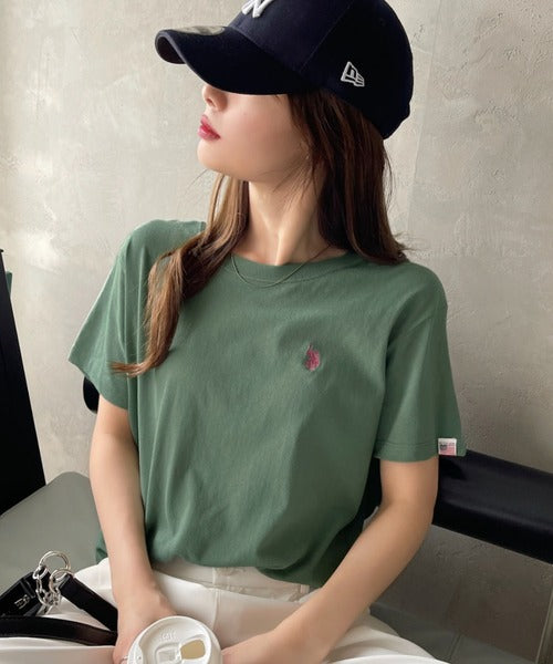 <預訂> 日版U.S. POLO ASSN.夏季刺繡Tee上衣｜十色入