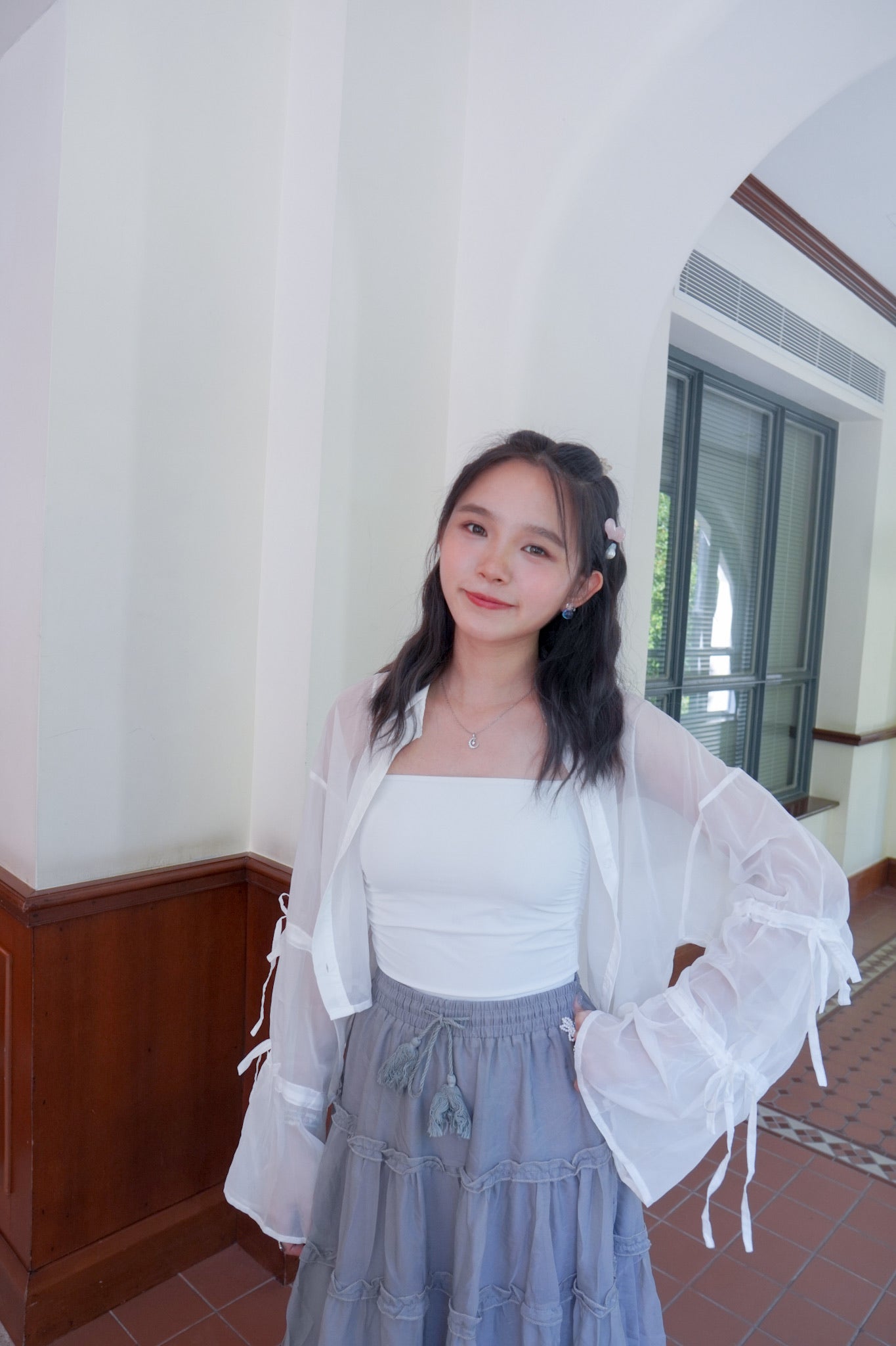 <預訂> 超彈性內搭打底吊帶背心(連胸墊)｜四色入