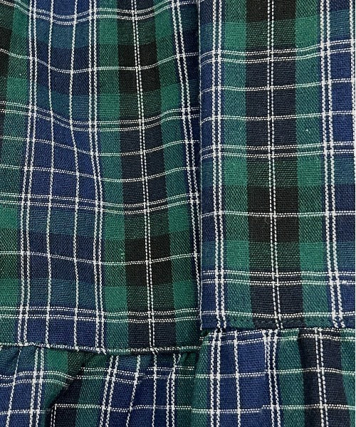 <預訂> 日牌Kutir 大人氣 蝴蝶結層疊吊帶格紋連身裙｜九色入