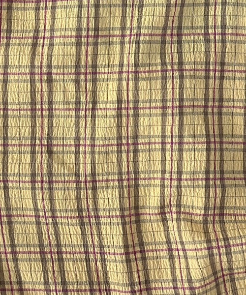 <預訂> 日牌Kutir 大人氣 蝴蝶結層疊吊帶格紋連身裙｜九色入