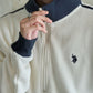 <預訂> JP 日本情侶大人氣♡ US POLO ASSN. 獨家毛絨半拉鍊套頭衛衣｜四色入