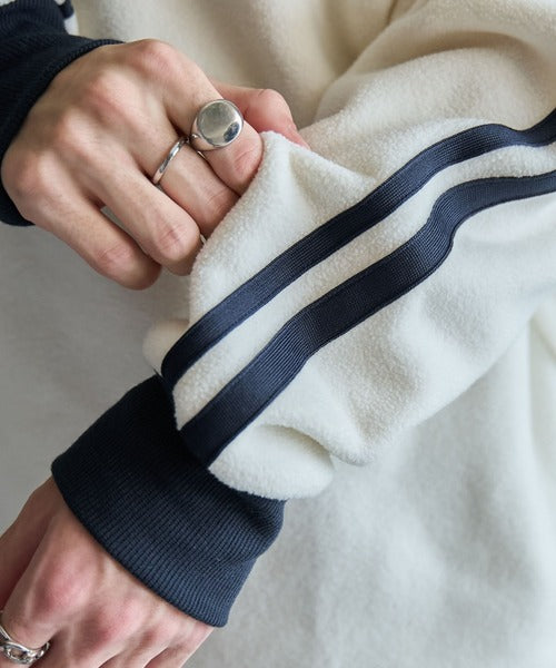 <預訂> JP 日本情侶大人氣♡ US POLO ASSN. 獨家毛絨半拉鍊套頭衛衣｜四色入