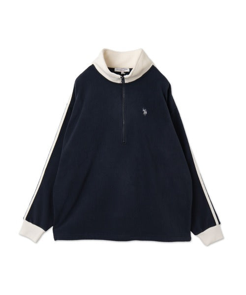 <預訂> JP 日本情侶大人氣♡ US POLO ASSN. 獨家毛絨半拉鍊套頭衛衣｜四色入
